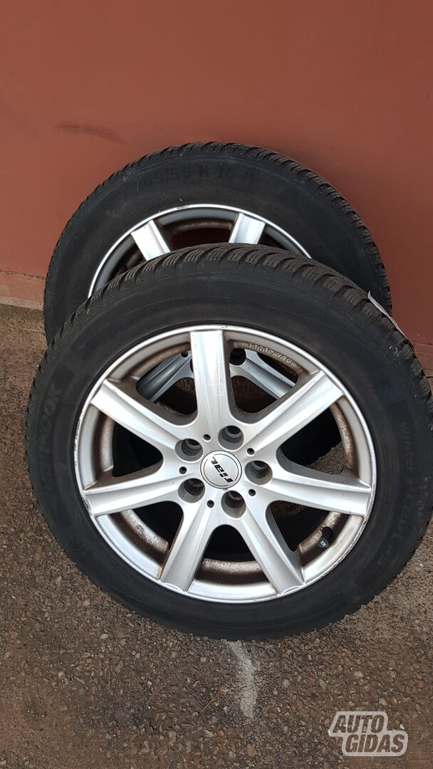 Rial Vectra light alloy R16 rims