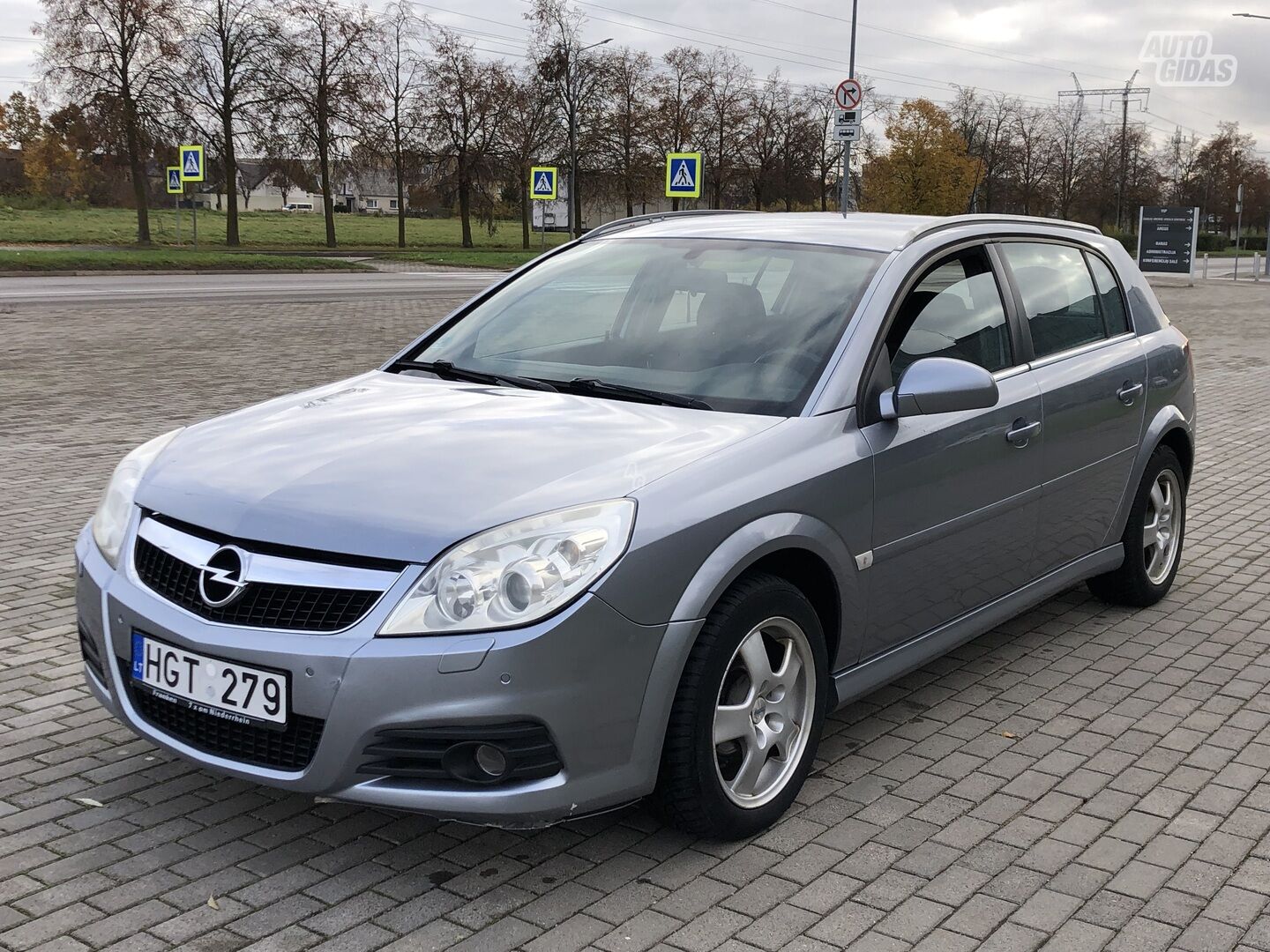 Opel Signum 2005 m Hečbekas