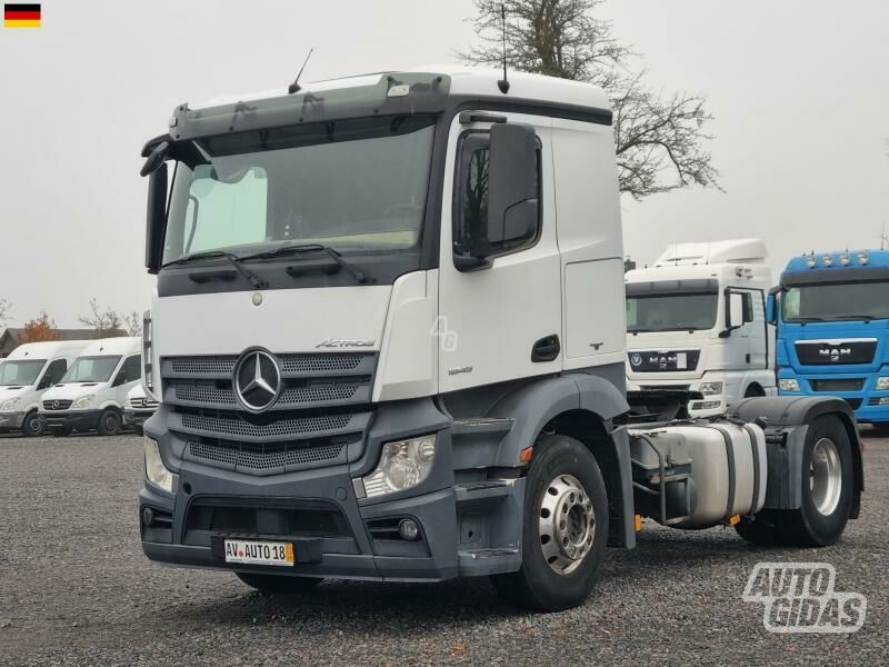 Mercedes-Benz ACTROS 1845 2015 г Грузовая машина