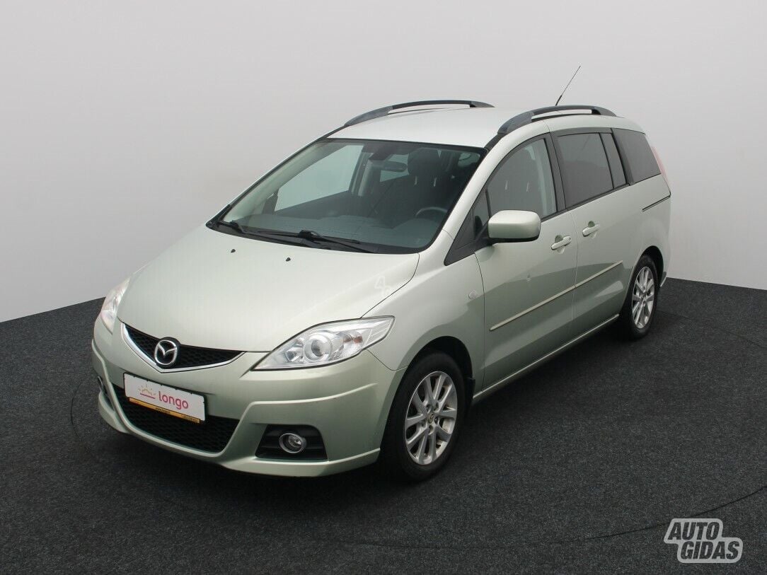 Mazda 5 2009 y Van