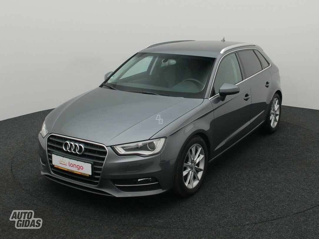 Audi A3 2013 г Хэтчбек