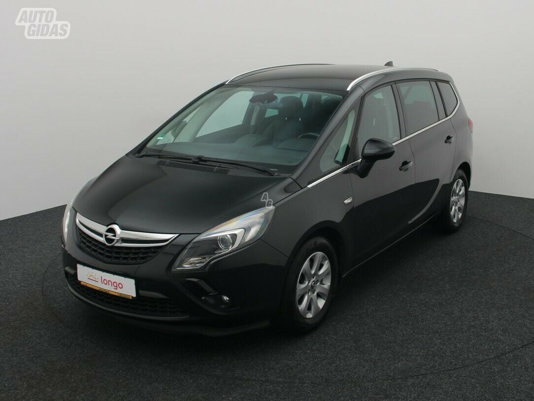 Opel Zafira Tourer 2015 m Keleivinis mikroautobusas