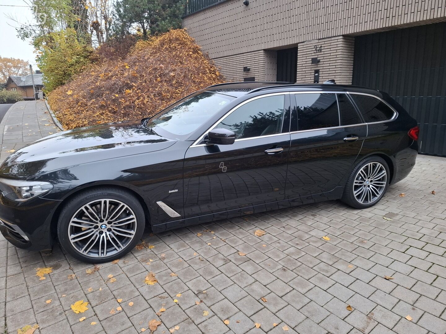 Bmw 530 2017 г Универсал