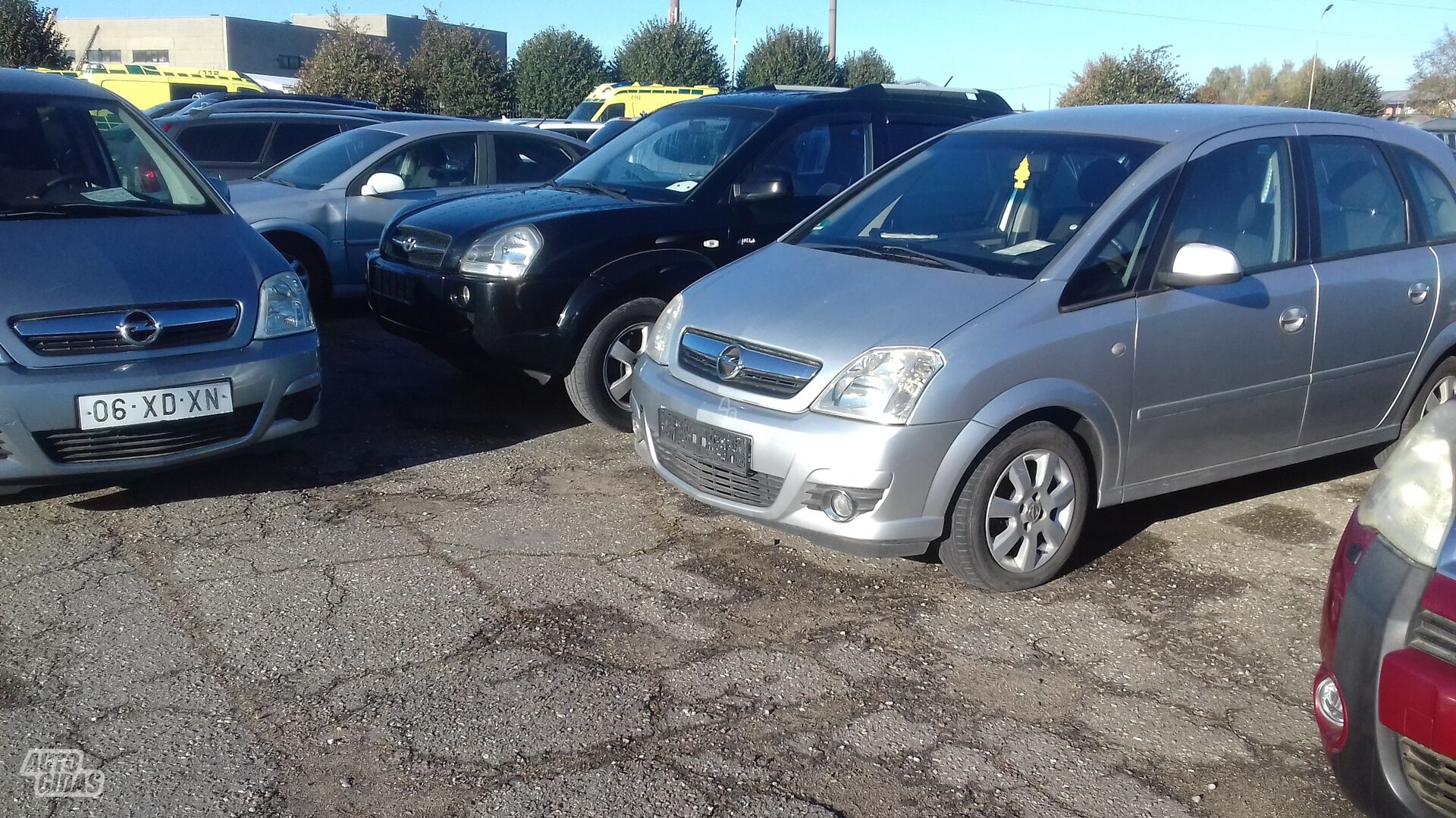 Opel Meriva A 2007 m