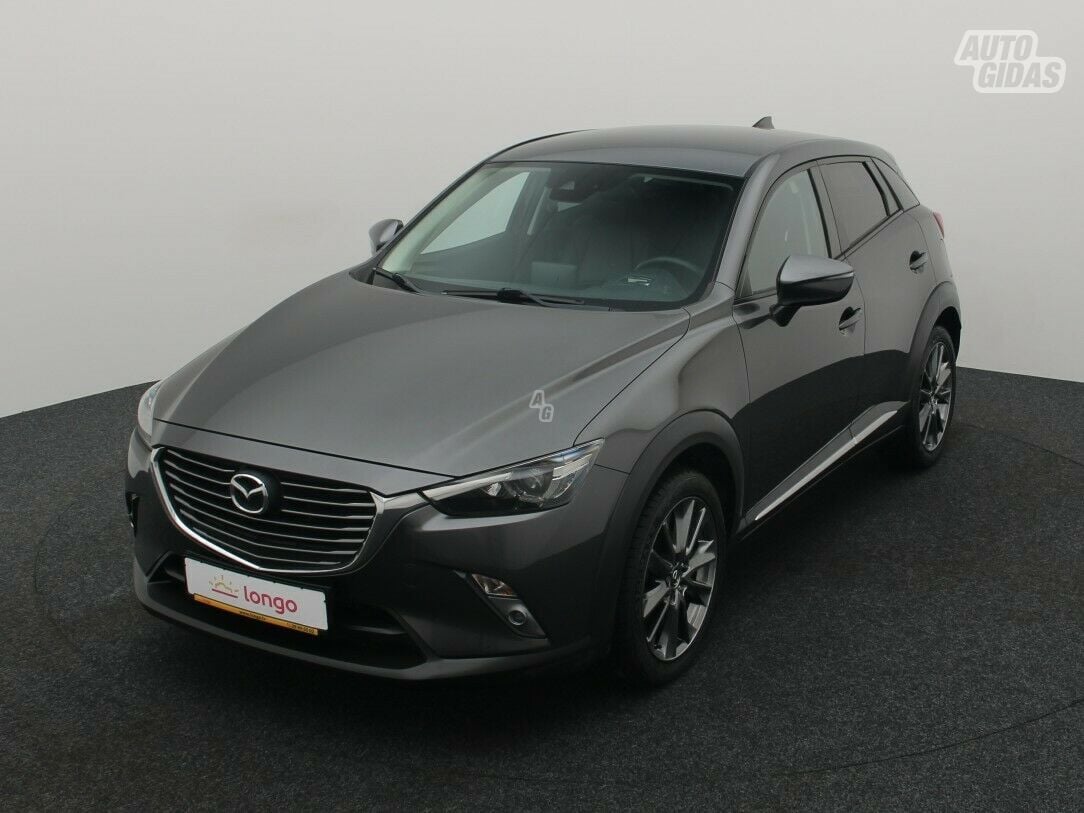 Mazda CX-3 2017 m Visureigis / Krosoveris