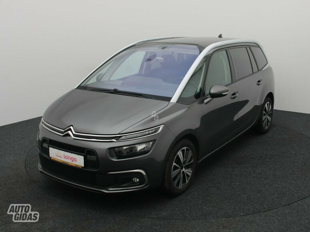 Citroen C4 SpaceTourer 2018 m Keleivinis mikroautobusas