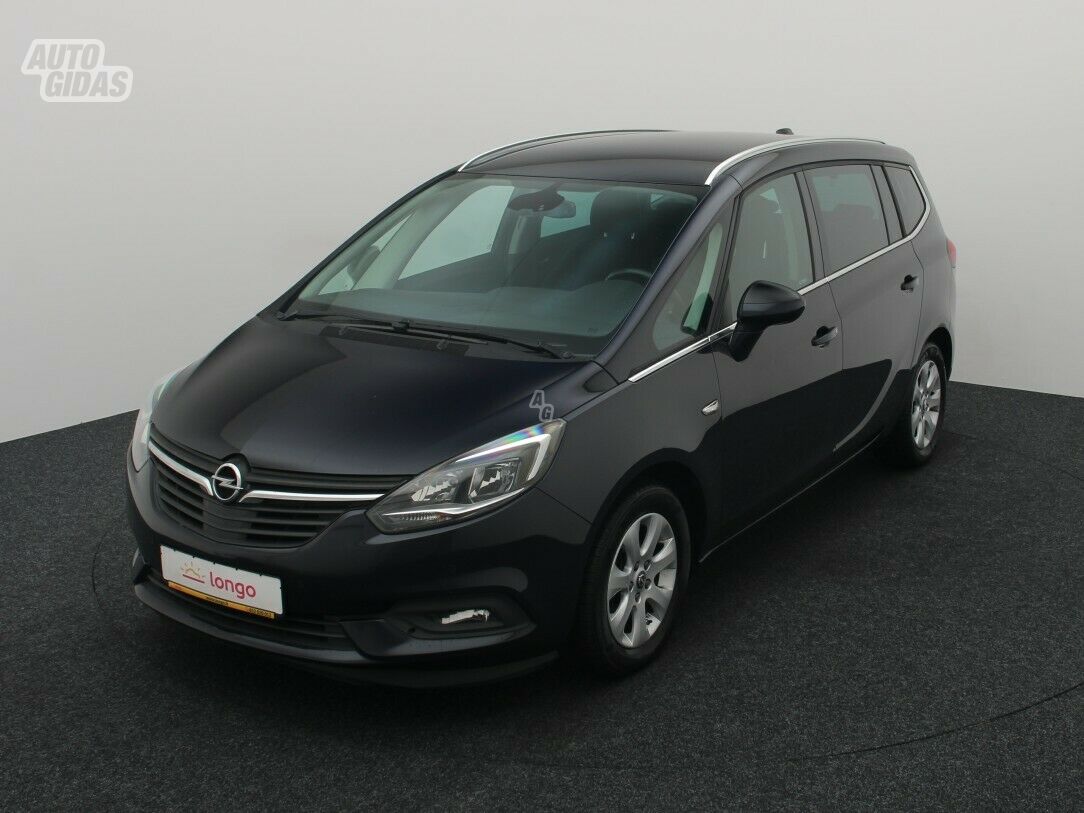 Opel Zafira Tourer 2019 m Keleivinis mikroautobusas