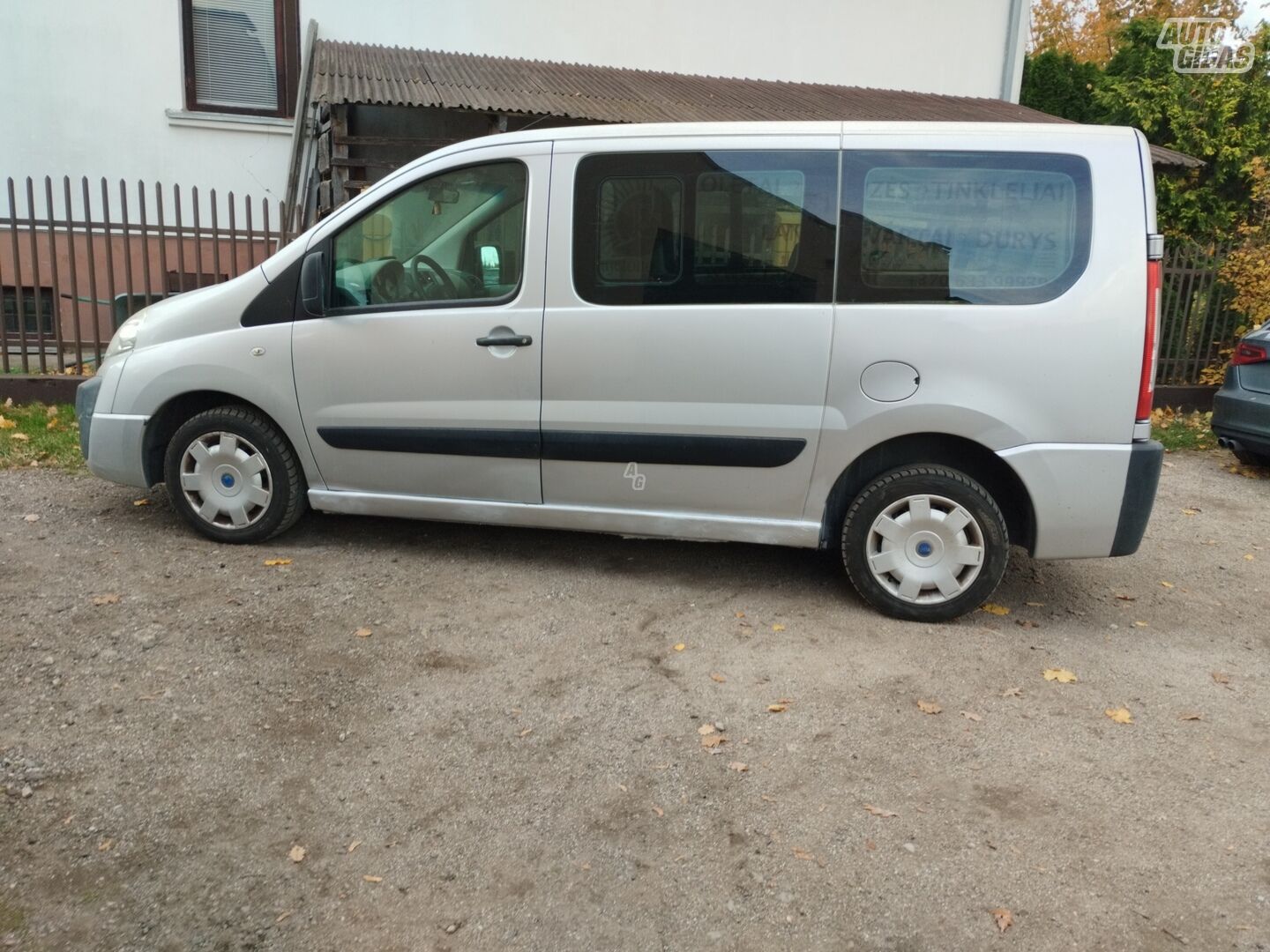 Fiat Scudo 2007 m Vienatūris