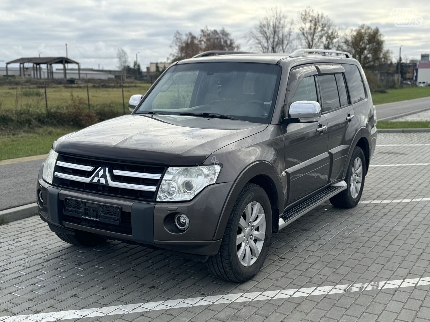 Mitsubishi Pajero 2012 г Внедорожник / Кроссовер