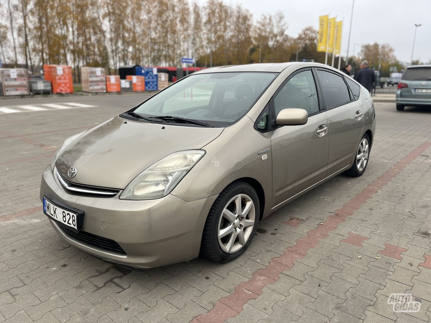 Toyota Prius 2007 m Hečbekas