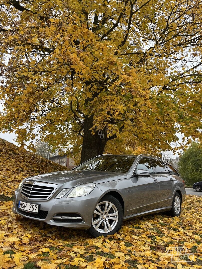 Mercedes-Benz E 220 W212 CDI BlueEff. Avantga 2011 y