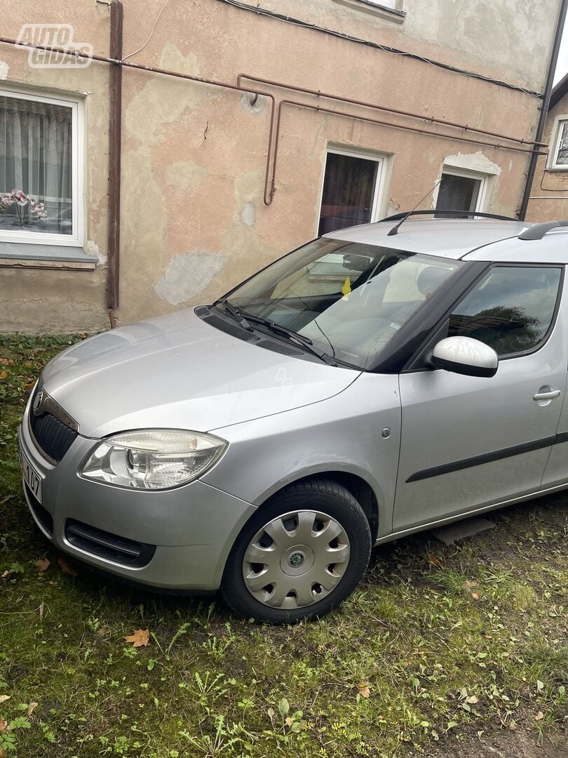 Skoda Roomster 9079 htp 2008 m