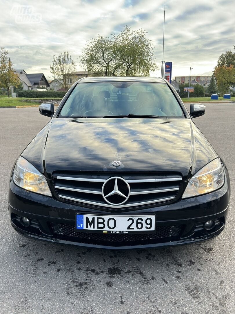 Mercedes-Benz C 200 2008 m Sedanas