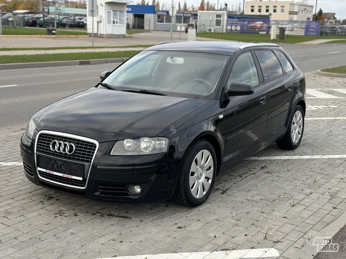 Audi A3 2007 m Hečbekas