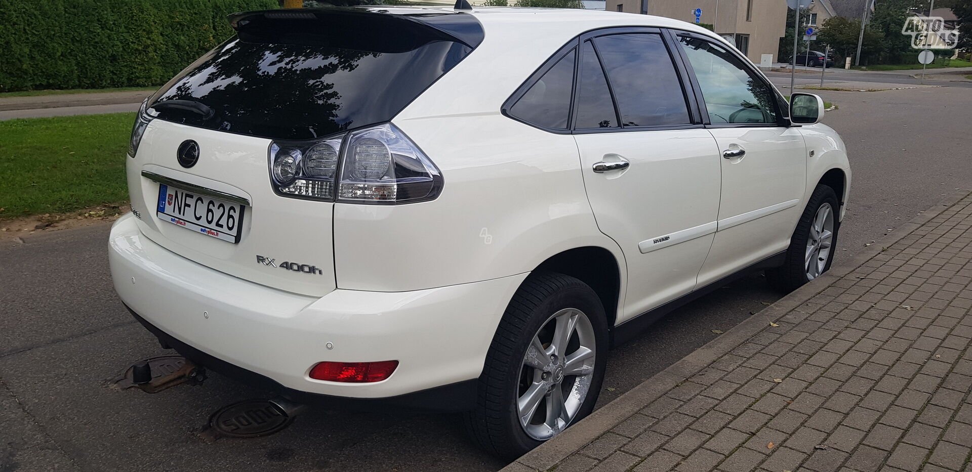 Lexus RX 400h 2008 m Visureigis / Krosoveris