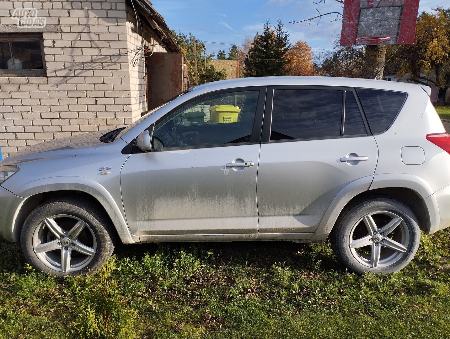 Toyota RAV4 2007 m Visureigis / Krosoveris