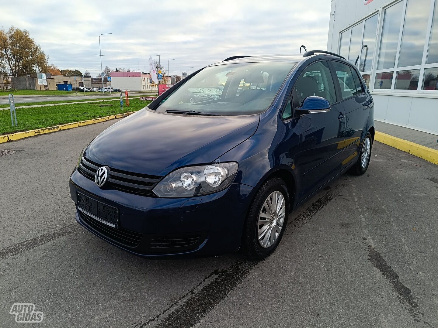 Volkswagen Golf Plus 2011 г Минивэн