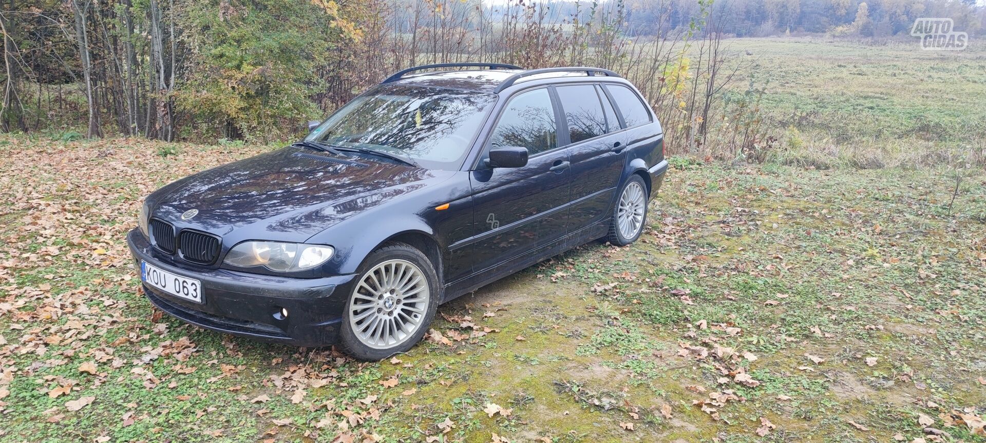 Bmw 320 2001 m Universalas