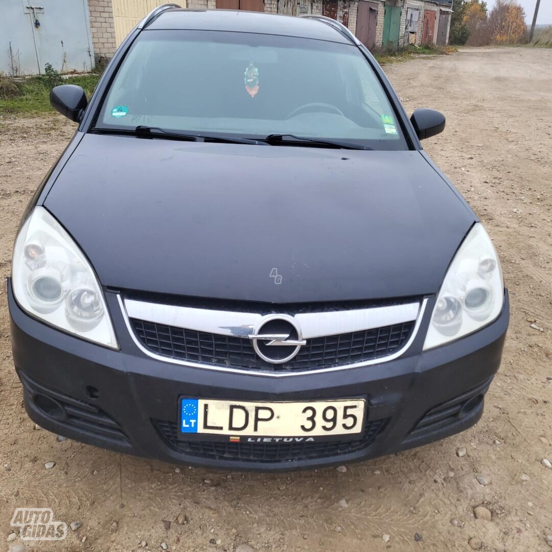 Opel Vectra 2007 m Universalas