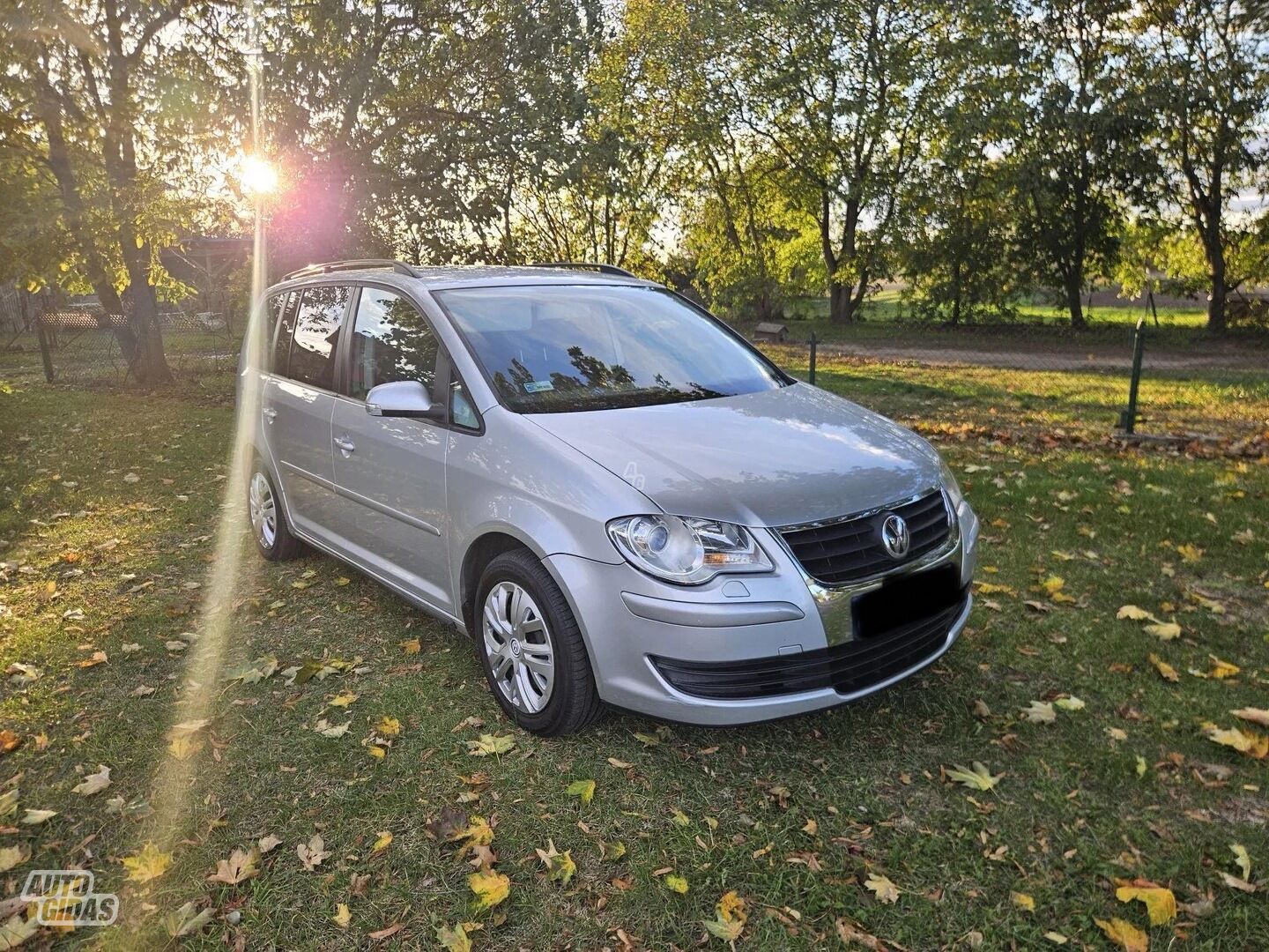 Volkswagen Touran 2009 y Van