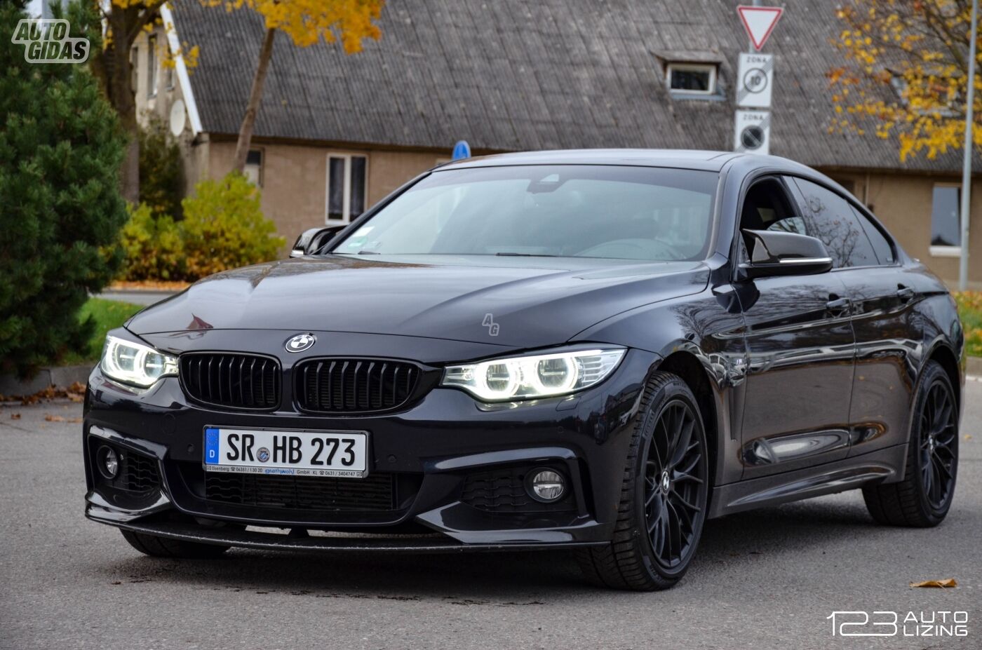 Bmw 435 Gran Coupe 2015 г Седан