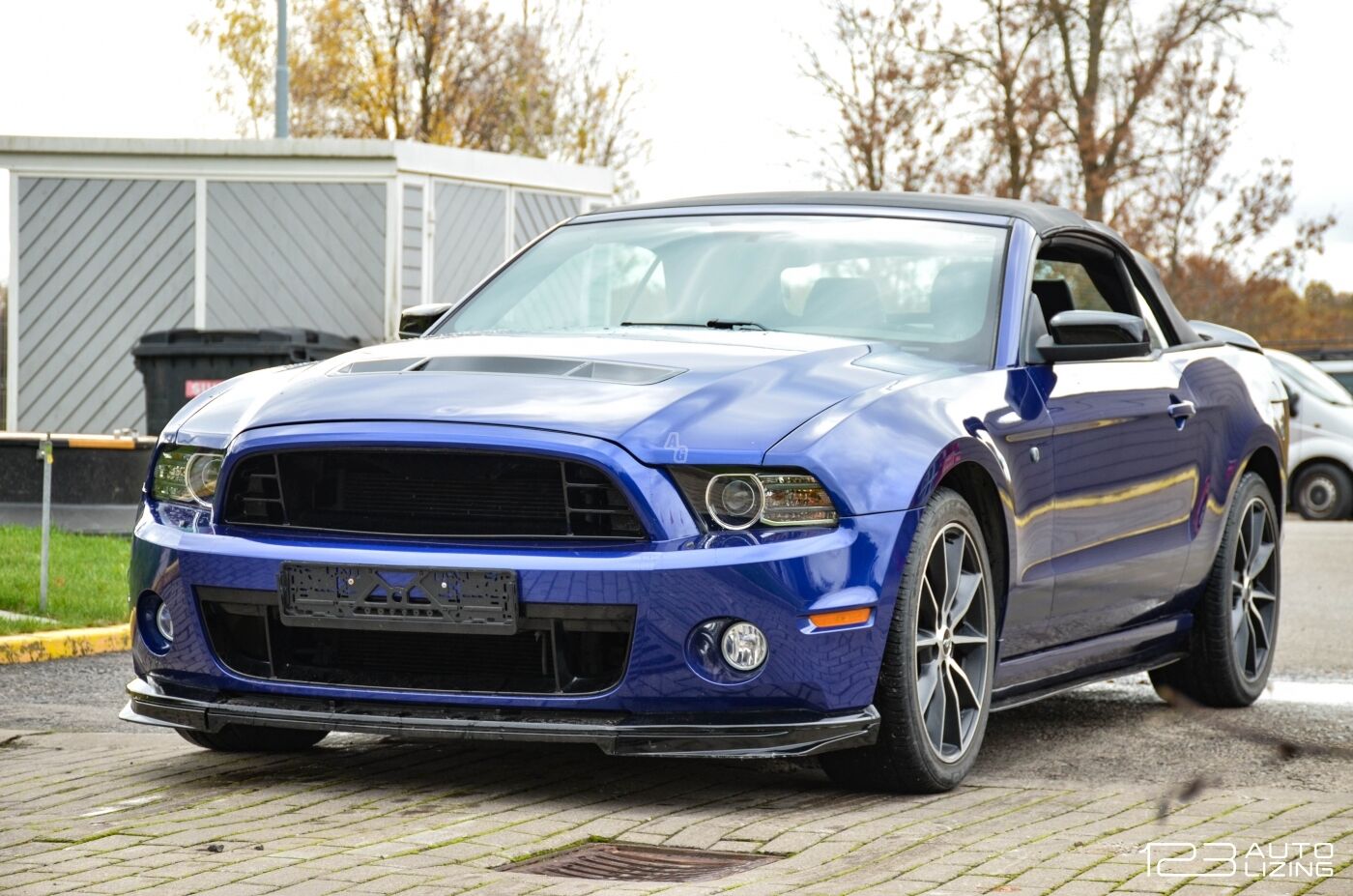 Ford Mustang 2013 y Convertible