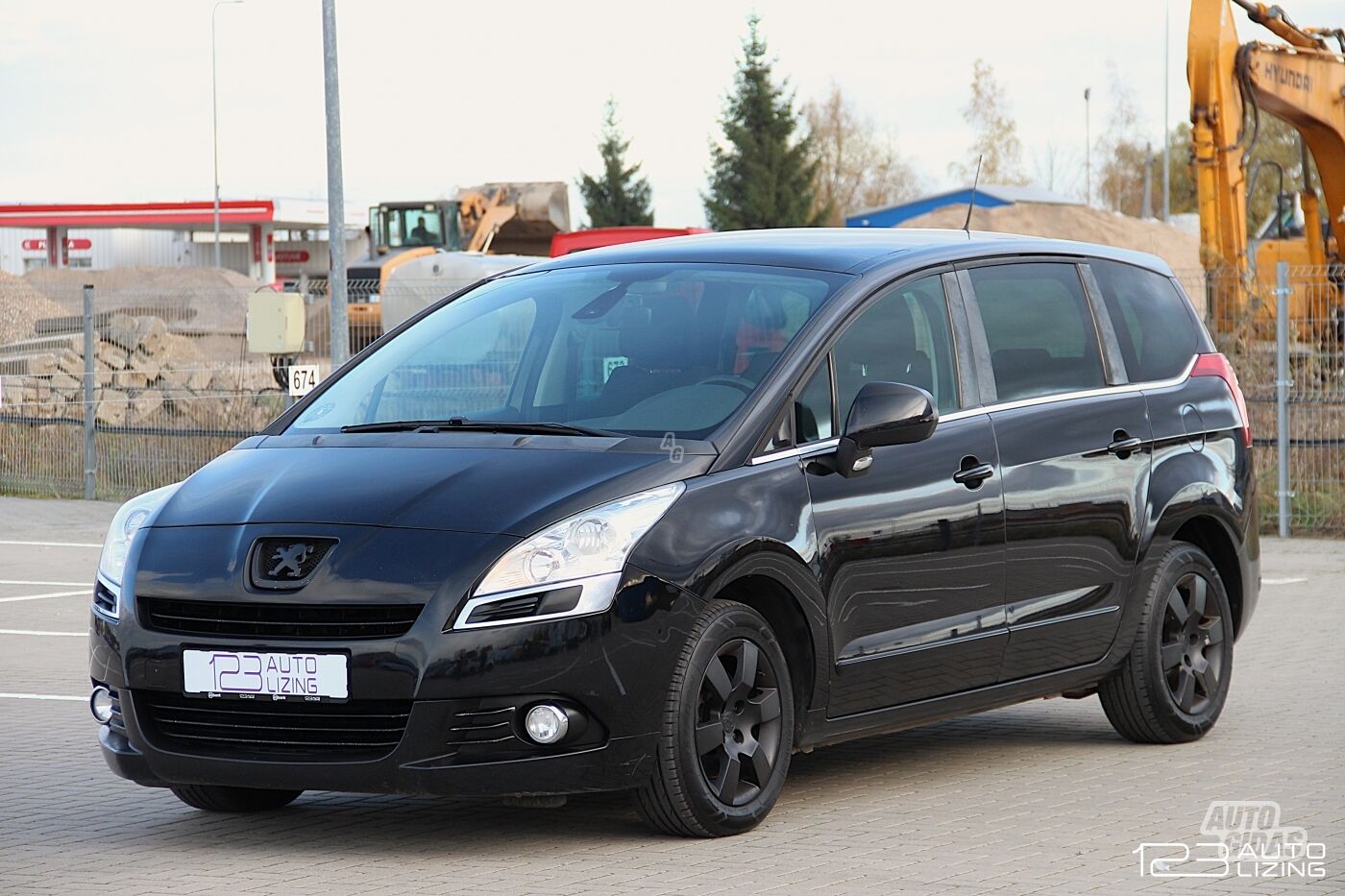 Peugeot 5008 2012 m Vienatūris