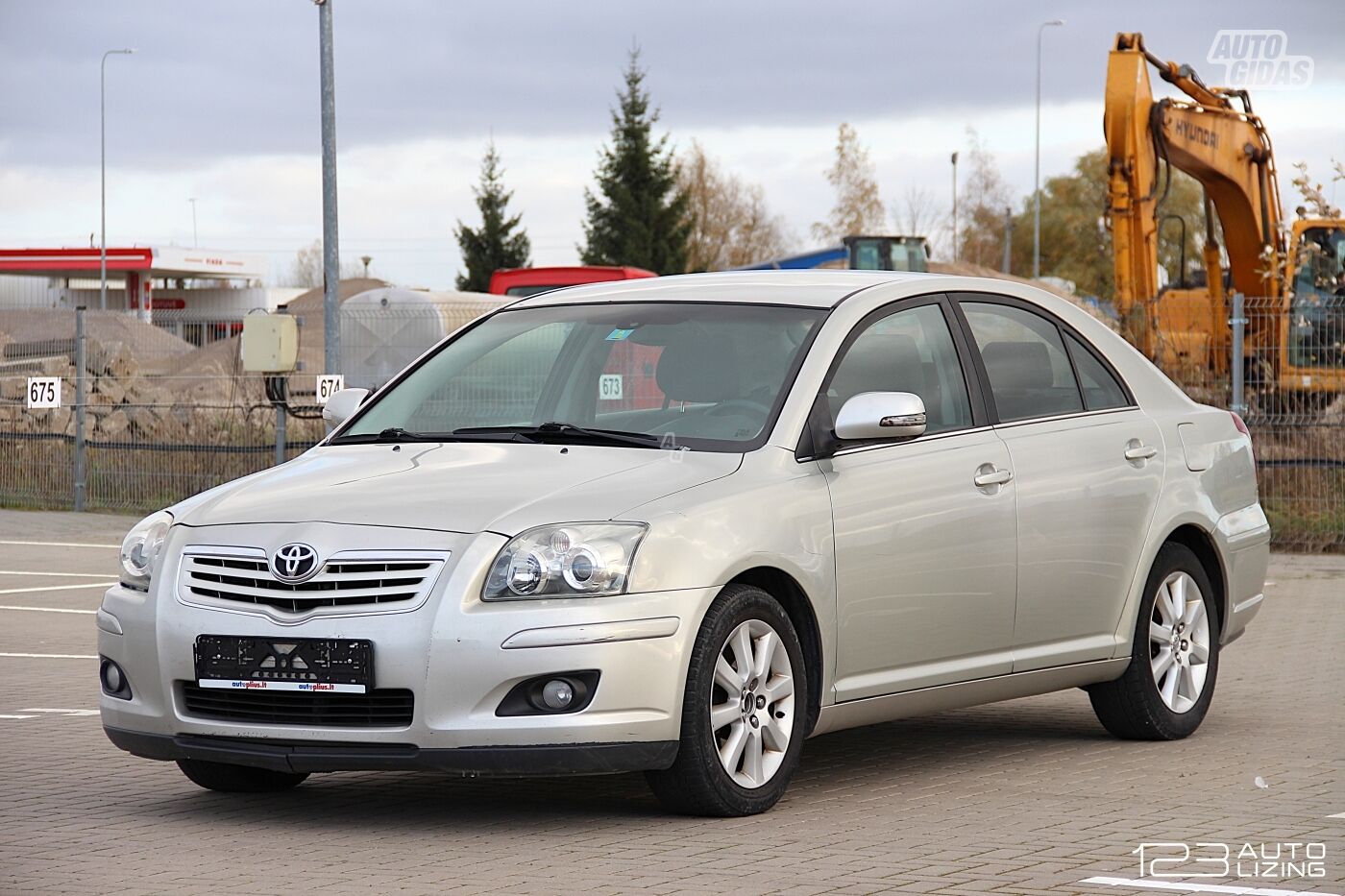 Toyota Avensis 2007 m Sedanas