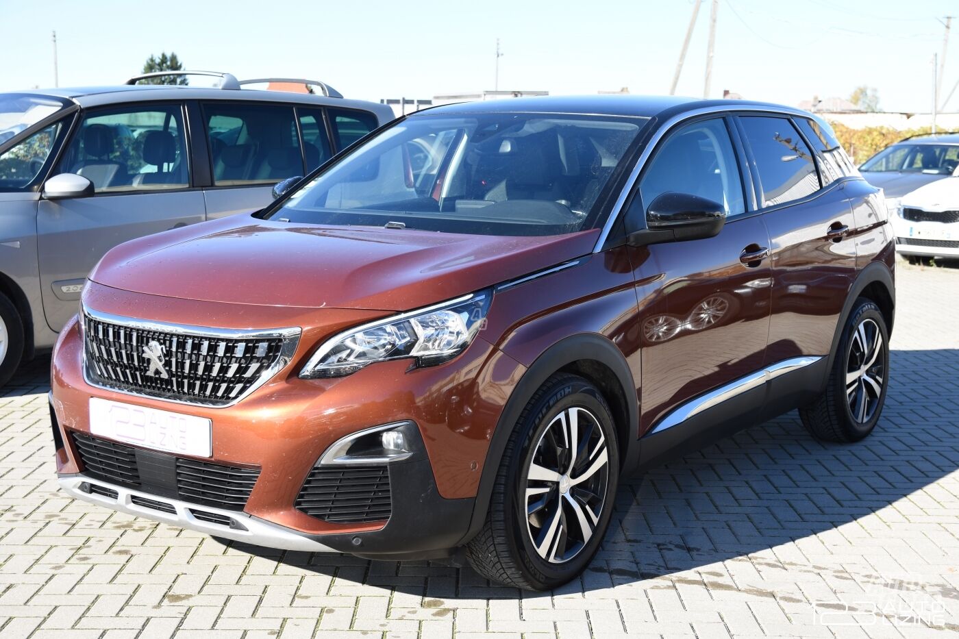 Peugeot 3008 2016 г Внедорожник / Кроссовер