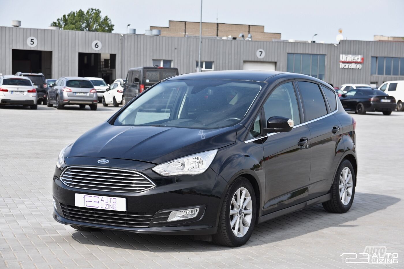 Ford C-MAX 2017 m Vienatūris