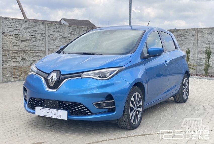 Renault Zoe 2020 m Hečbekas