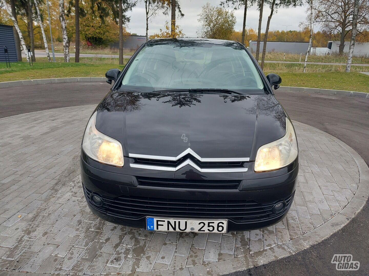 Citroen C4 2007 m Hečbekas