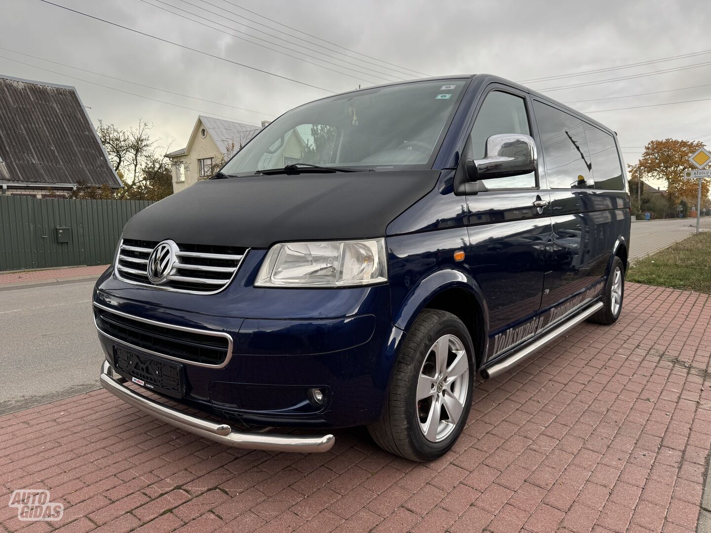 Volkswagen Transporter 2007 г Комби микроавтобус