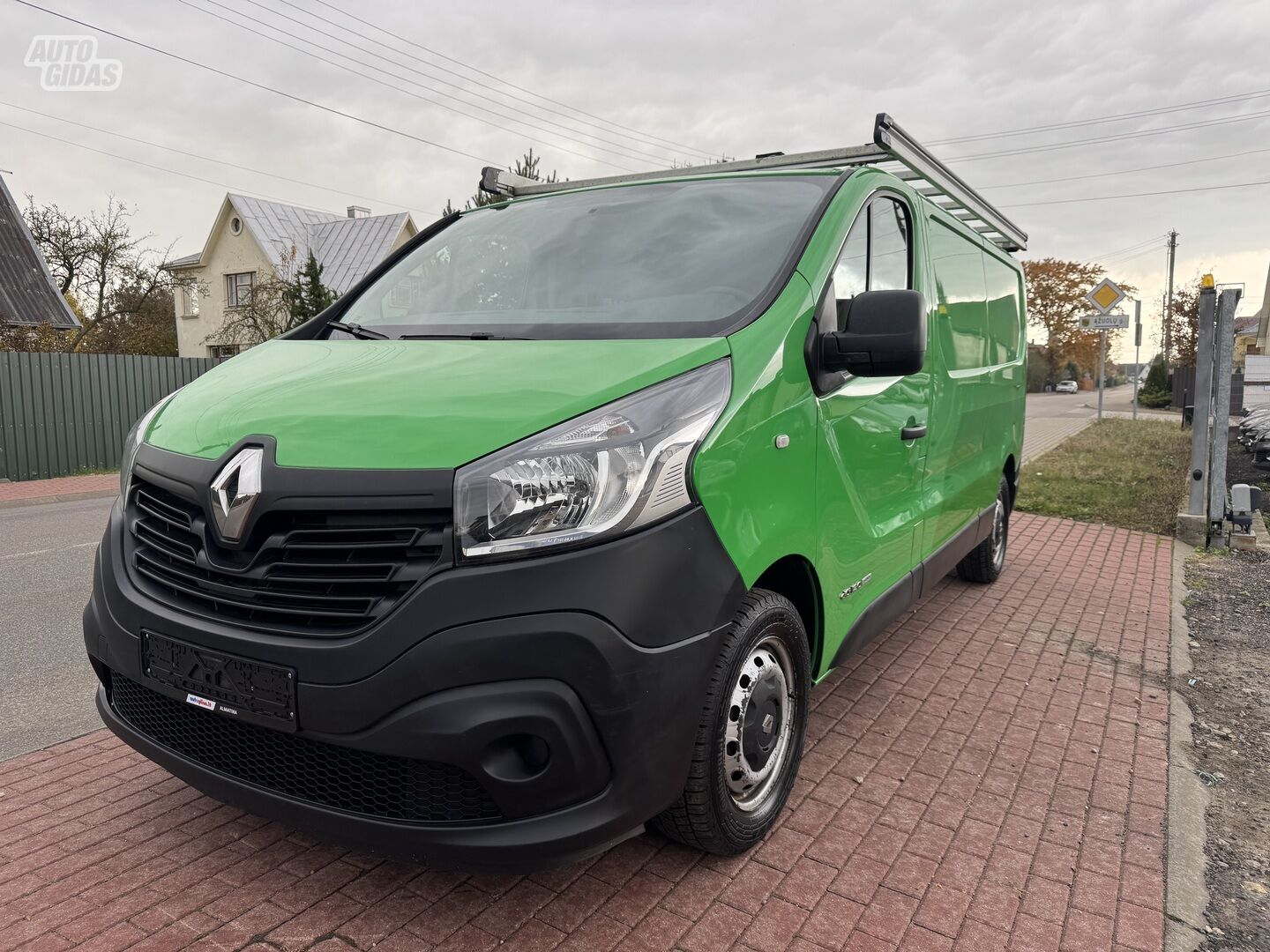 Renault Trafic 2016 m Krovininis mikroautobusas