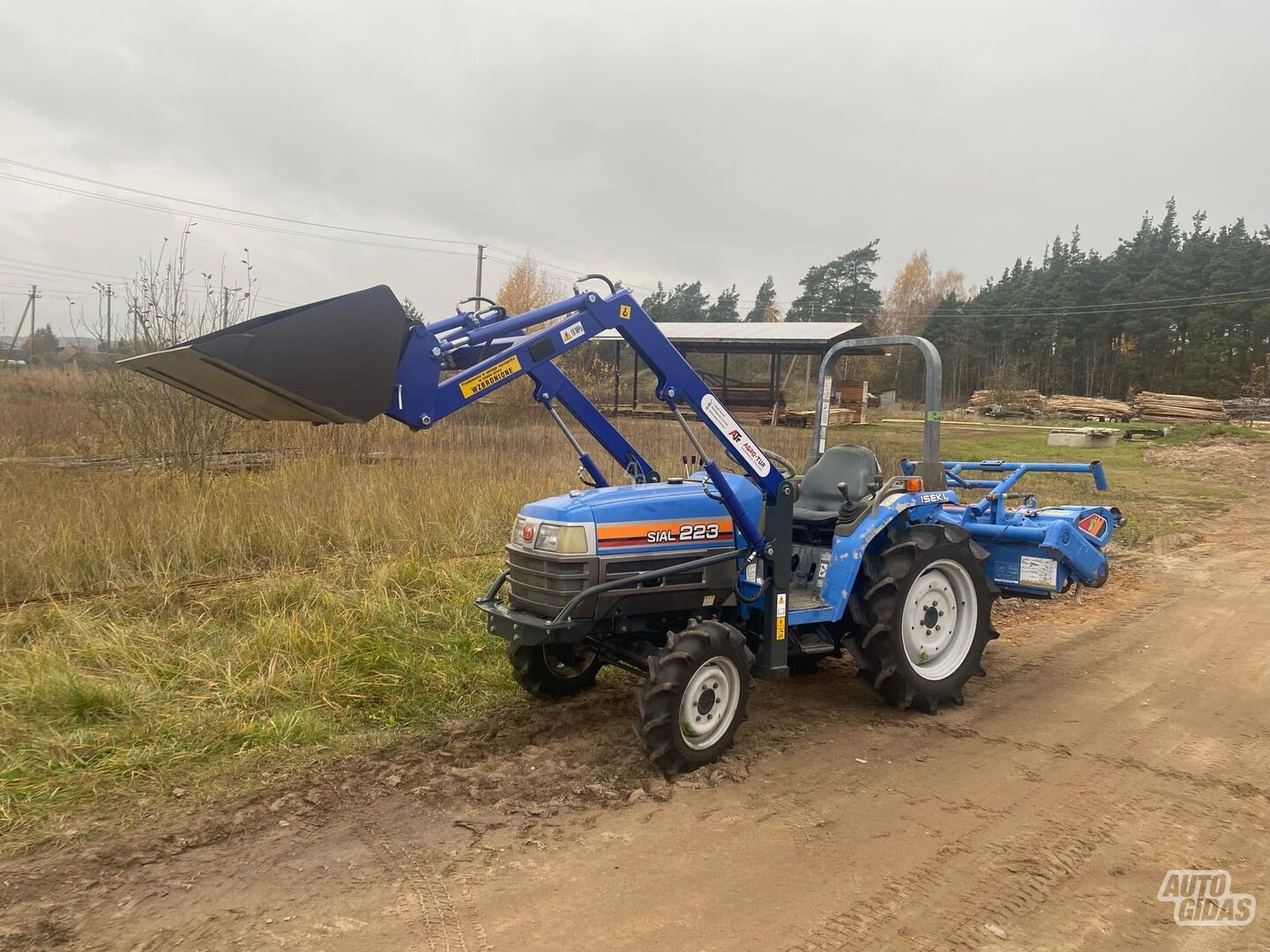 Iseki 22 AG 2024 y Tractor