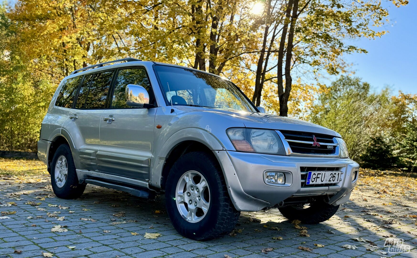 Mitsubishi Pajero 2002 m Visureigis / Krosoveris