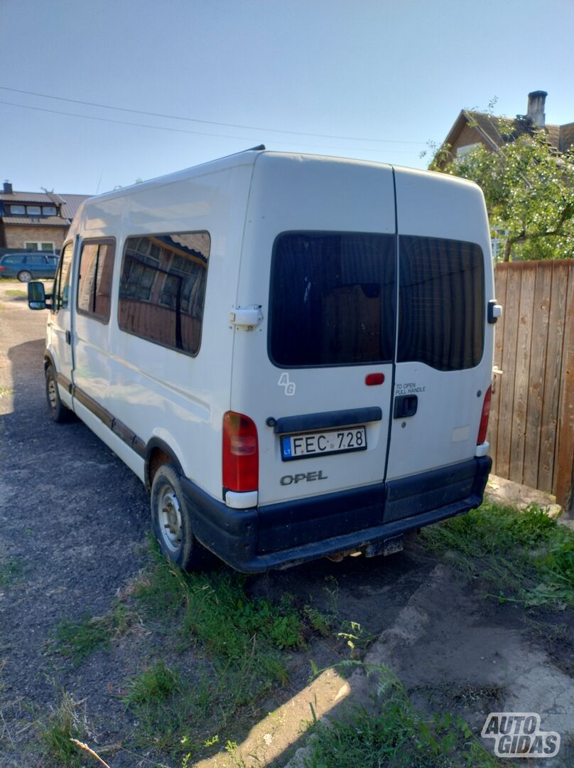 Opel Movano A 2000 m