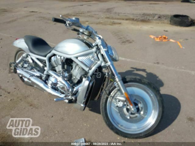 Harley-Davidson VRSCA 2002 y Chopper / Cruiser / Custom motorcycle