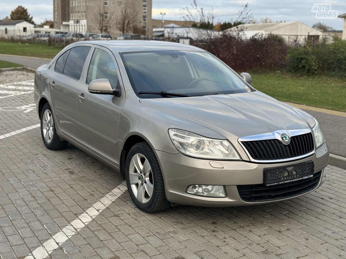 Skoda Octavia 2013 г Хэтчбек