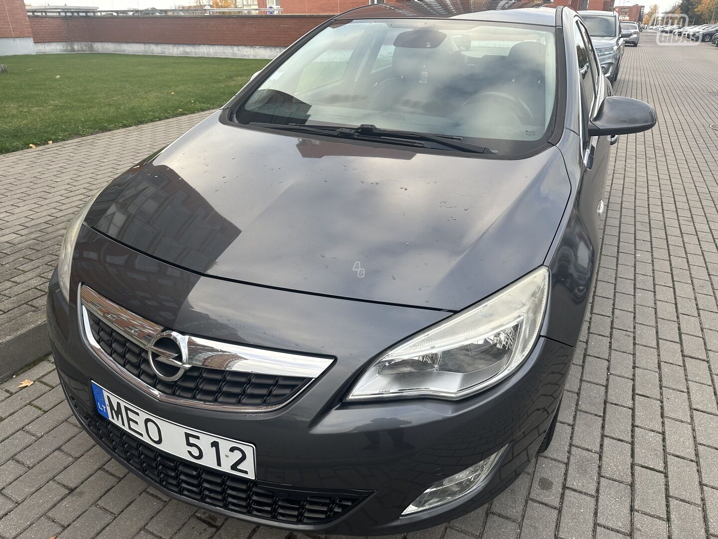 Opel Astra 2010 m Hečbekas