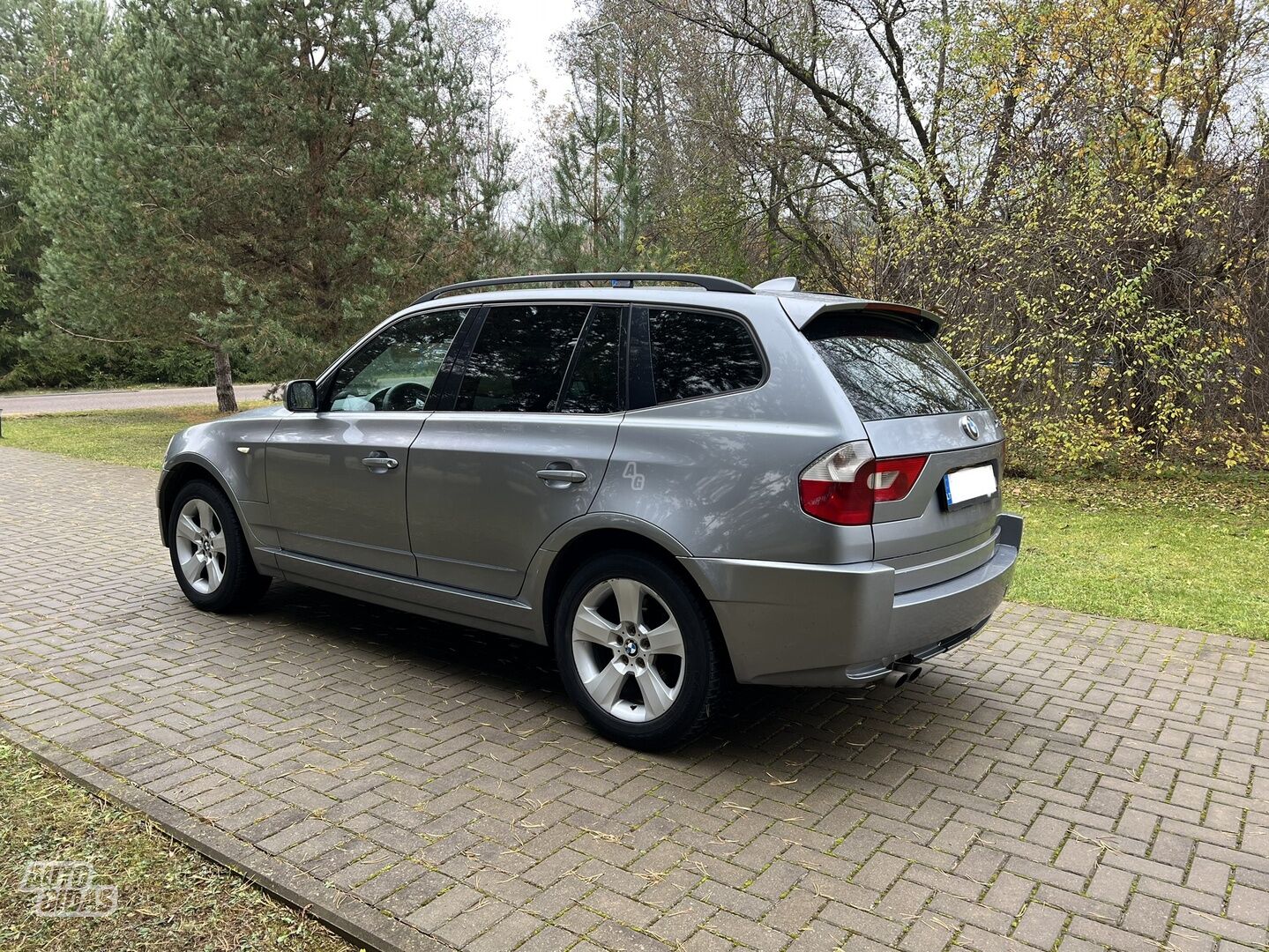 Bmw X3 2004 m Visureigis / Krosoveris