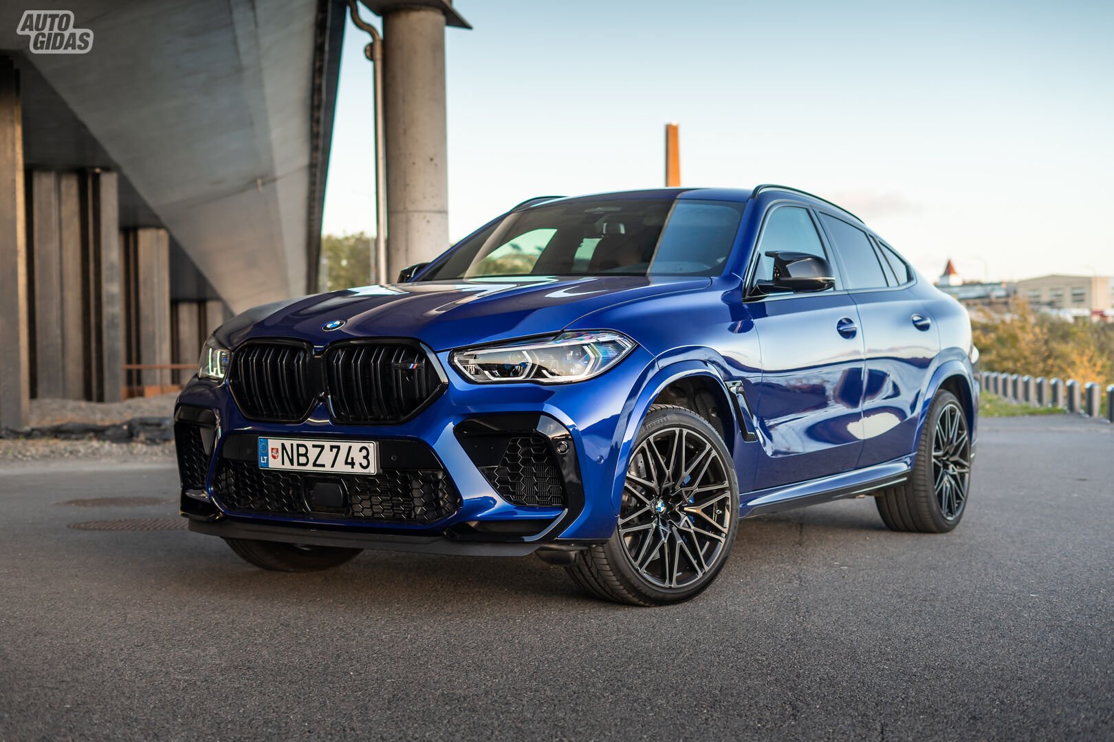 Bmw X6M 2022 m Visureigis / Krosoveris