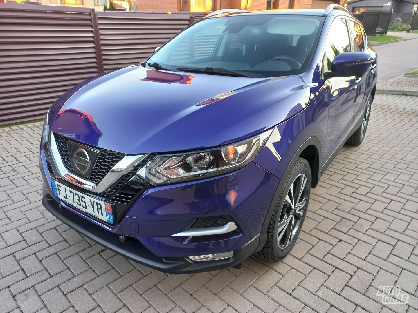 Nissan Qashqai 2018 m Visureigis / Krosoveris