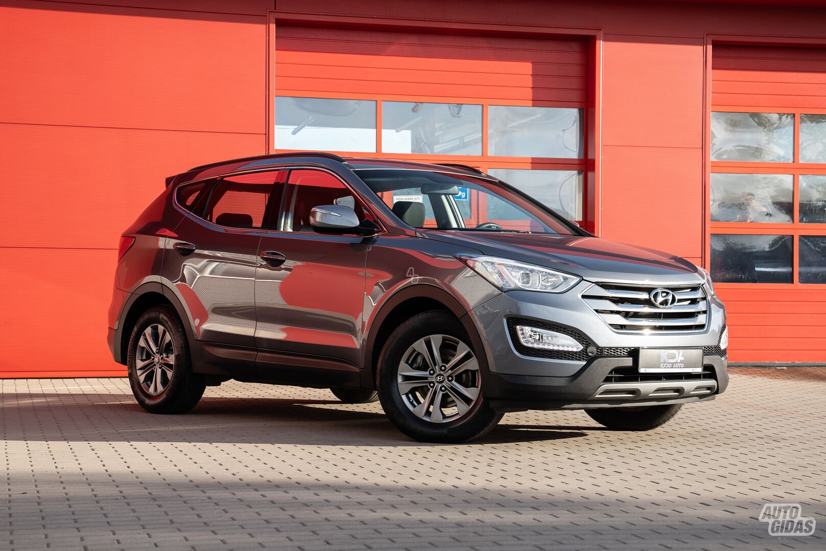 Hyundai Santa Fe III 2014 г