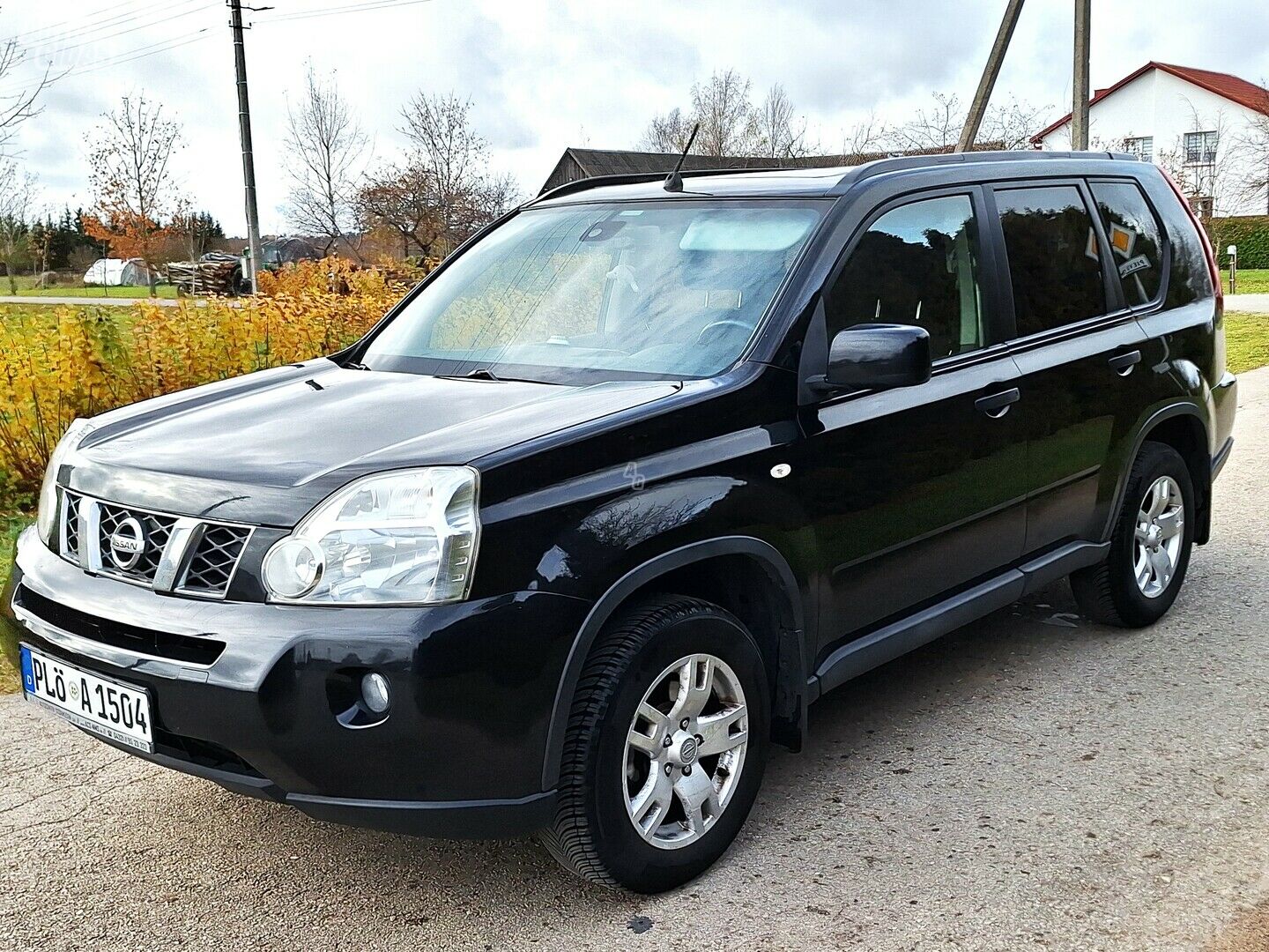 Nissan X-Trail II 2008 y