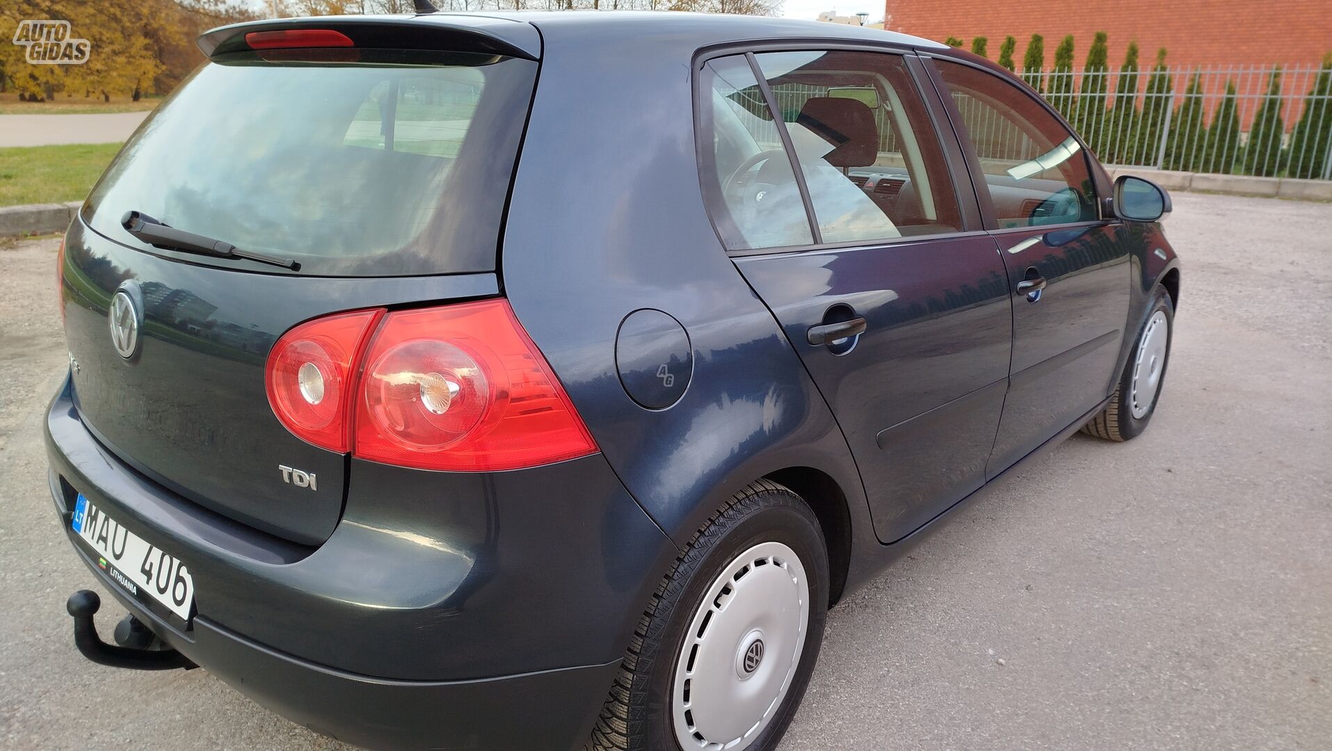 Volkswagen Golf V 1.9 TDI 2008 m