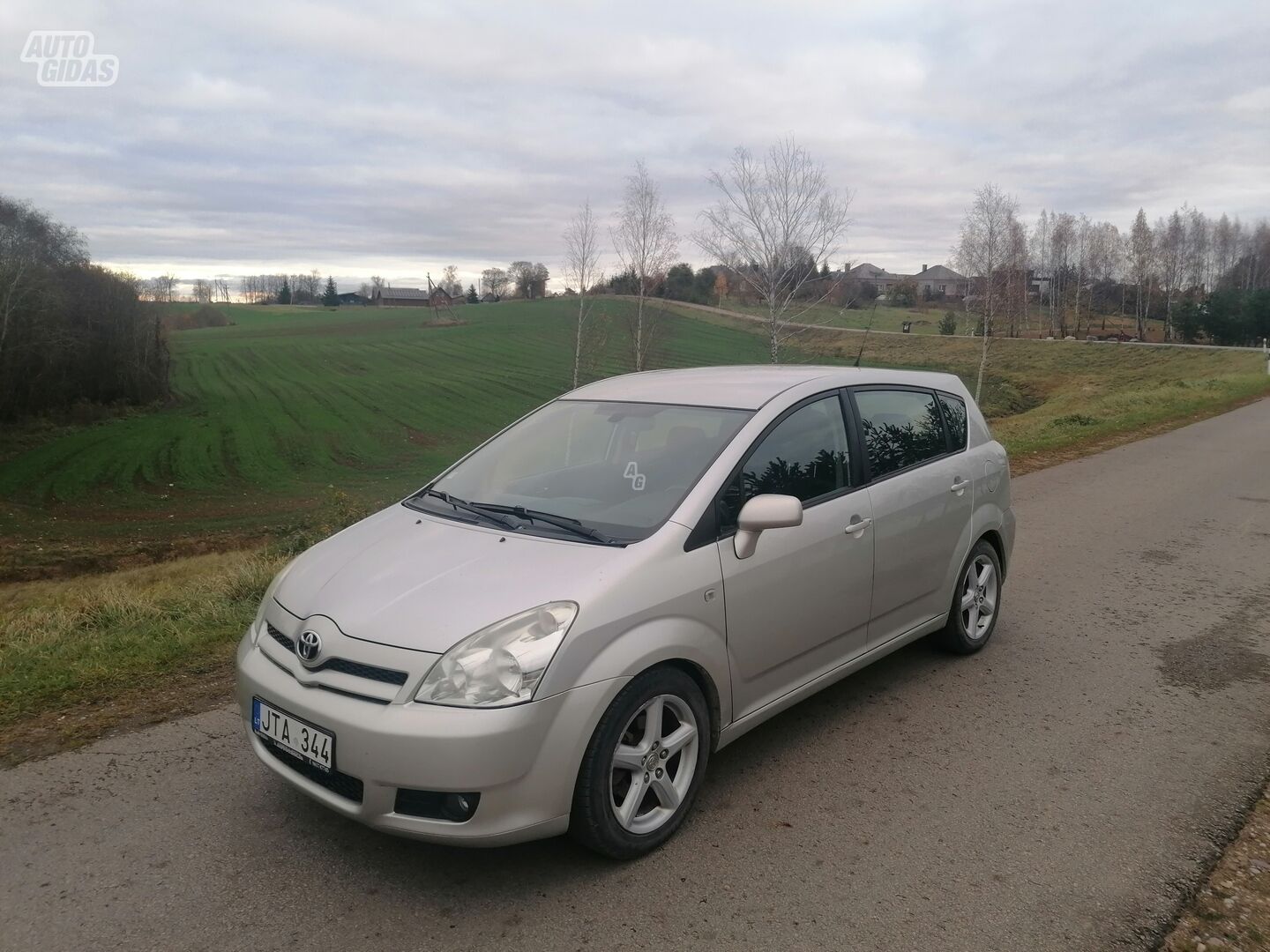 Toyota Corolla Verso 2006 m Vienatūris