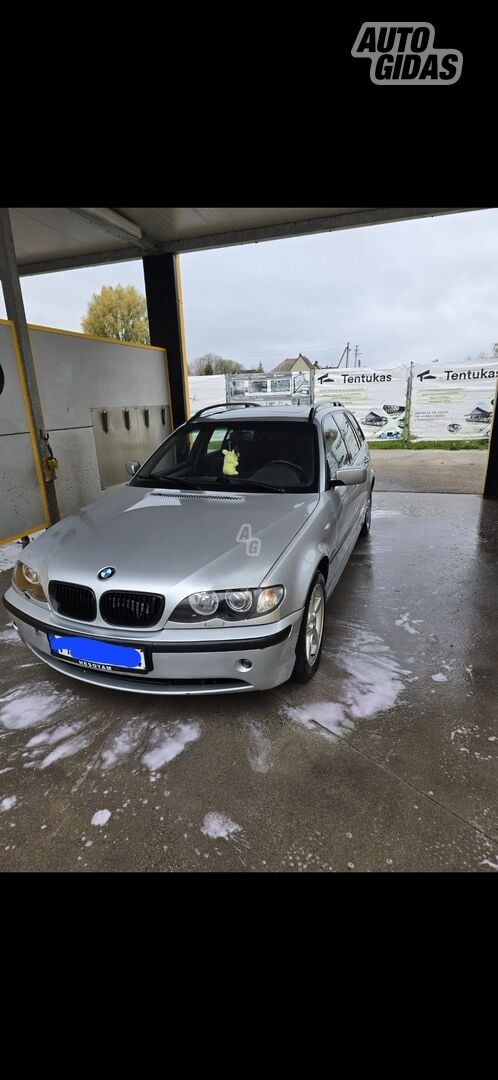 Bmw 320 E46 2002 г