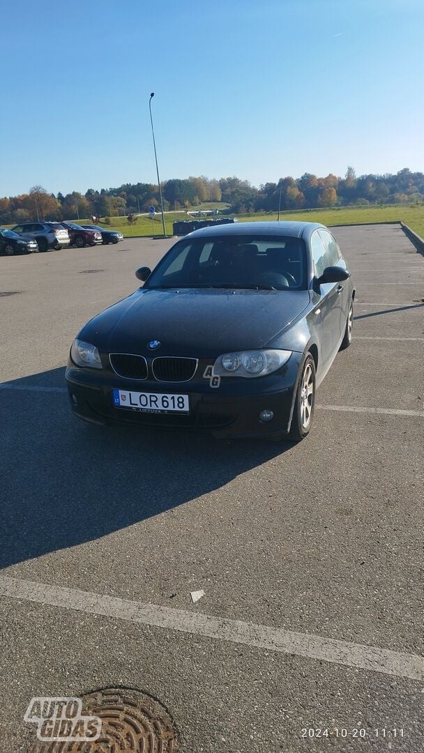 Bmw 118 2005 y Hatchback