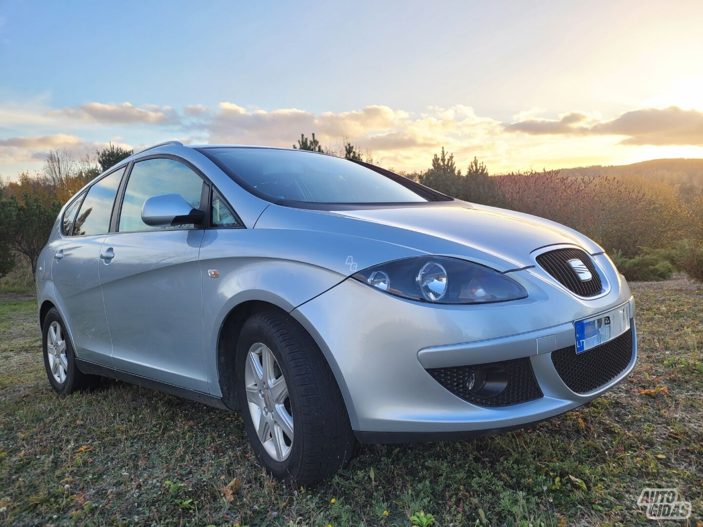 Seat Altea XL 2008 m Hečbekas